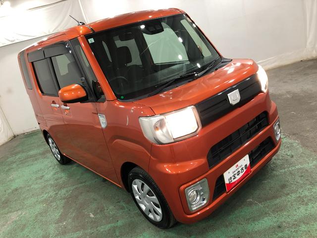 ウェイク Ｄ　ＳＡＩＩＩ　軽雹害／走行３１５０６キロ／ＣＤチューナー　１年保証距離無制限　走行距離３１５０６キロ　ＣＤチューナー　純正マット　助手席エアバッグ　サイドエアバッグ　アイドリングストップ　シートヒーター　両側スライドドア　キーレスエントリー（9枚目）