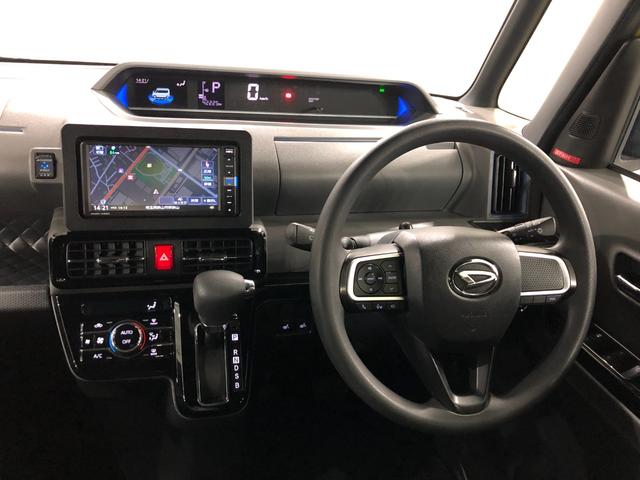 タント カスタムＸ　雹害　フルセグナビ　全周囲カメラ　ドラレコ　フルセグナビ　パノラマモニター　ドラレコ　ブルートゥース　クリアランスソナー　オートライト　ＬＥＤヘッドライト　シートヒーター　両側電動スライドドア　一年保証・走行距離無制限走行４２２２５キロ（5枚目）