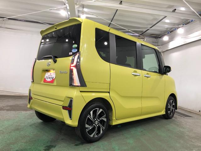 タント カスタムＸ　雹害　フルセグナビ　全周囲カメラ　ドラレコ　フルセグナビ　パノラマモニター　ドラレコ　ブルートゥース　クリアランスソナー　オートライト　ＬＥＤヘッドライト　シートヒーター　両側電動スライドドア　一年保証・走行距離無制限走行４２２２５キロ（13枚目）
