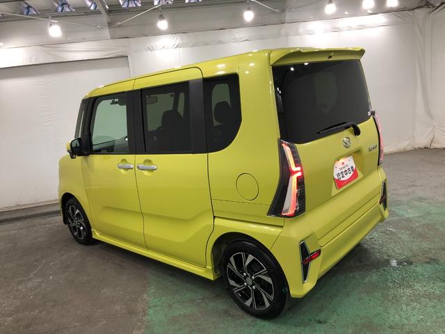 タント カスタムＸ　雹害　フルセグナビ　全周囲カメラ　ドラレコ　フルセグナビ　パノラマモニター　ドラレコ　ブルートゥース　クリアランスソナー　オートライト　ＬＥＤヘッドライト　シートヒーター　両側電動スライドドア　一年保証・走行距離無制限走行４２２２５キロ（16枚目）