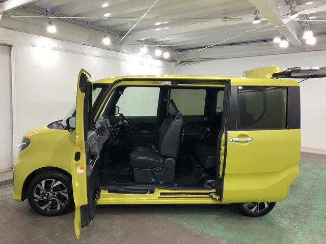 タント カスタムＸ　雹害　フルセグナビ　全周囲カメラ　ドラレコ　フルセグナビ　パノラマモニター　ドラレコ　ブルートゥース　クリアランスソナー　オートライト　ＬＥＤヘッドライト　シートヒーター　両側電動スライドドア　一年保証・走行距離無制限走行４２２２５キロ（25枚目）