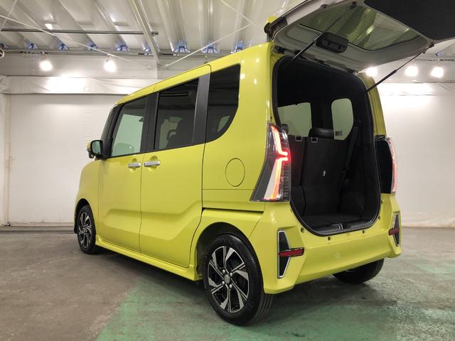 タント カスタムＸ　雹害　フルセグナビ　全周囲カメラ　ドラレコ　フルセグナビ　パノラマモニター　ドラレコ　ブルートゥース　クリアランスソナー　オートライト　ＬＥＤヘッドライト　シートヒーター　両側電動スライドドア　一年保証・走行距離無制限走行４２２２５キロ（26枚目）