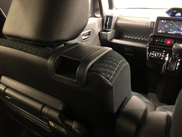 タント カスタムＸ　雹害　フルセグナビ　全周囲カメラ　ドラレコ　フルセグナビ　パノラマモニター　ドラレコ　ブルートゥース　クリアランスソナー　オートライト　ＬＥＤヘッドライト　シートヒーター　両側電動スライドドア　一年保証・走行距離無制限走行４２２２５キロ（37枚目）