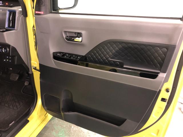 タント カスタムＸ　雹害　フルセグナビ　全周囲カメラ　ドラレコ　フルセグナビ　パノラマモニター　ドラレコ　ブルートゥース　クリアランスソナー　オートライト　ＬＥＤヘッドライト　シートヒーター　両側電動スライドドア　一年保証・走行距離無制限走行４２２２５キロ（39枚目）