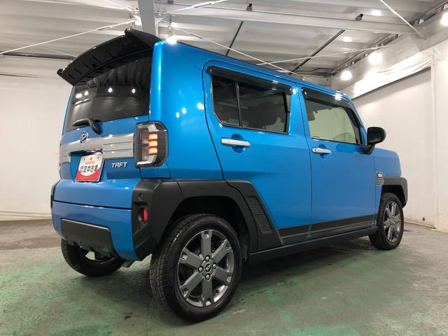 タフト Ｇターボ　走行５２０１８キロ／フルセグナビ／バックカメラ　１年保証距離無制限　走行距離５２０１８キロ　フルセグナビ　バックカメラ　ブルートゥース　純正マット　サイドエアバッグ　ＬＥＤヘッドランプ　アイドリングストップ　シートヒーター　オート格納式ドアミラー（13枚目）