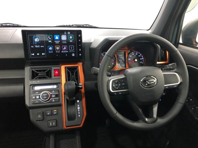 タフト Ｇ　ディスプレイオーディオ　バックモニター付　一年保証・走行距離無制限走行７６９６キロ　ＦＲドラレコ　ＥＴＣ　クリアランスソナー　　左右シートヒーター付（5枚目）