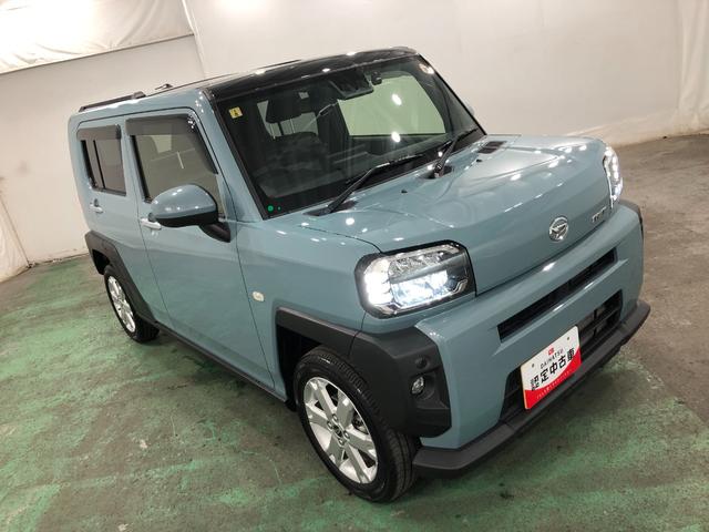 タフト Ｇ　ディスプレイオーディオ　バックモニター付　一年保証・走行距離無制限走行７６９６キロ　ＦＲドラレコ　ＥＴＣ　クリアランスソナー　　左右シートヒーター付（9枚目）