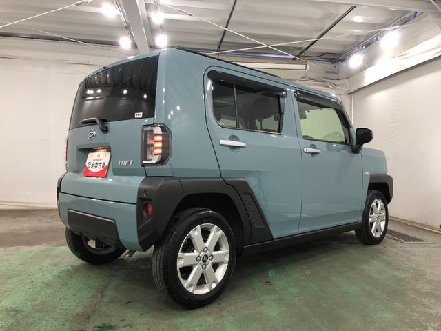 タフト Ｇ　ディスプレイオーディオ　バックモニター付　一年保証・走行距離無制限走行７６９６キロ　ＦＲドラレコ　ＥＴＣ　クリアランスソナー　　左右シートヒーター付（13枚目）