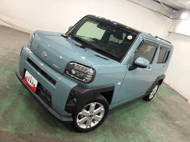 タフト Ｇ　ディスプレイオーディオ　バックモニター付　一年保証・走行距離無制限走行７６９６キロ　ＦＲドラレコ　ＥＴＣ　クリアランスソナー　　左右シートヒーター付（22枚目）