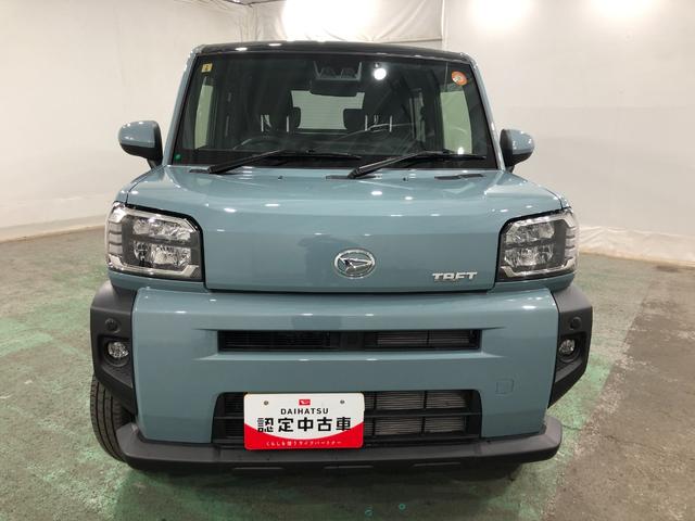 タフト Ｇ　ディスプレイオーディオ　バックモニター付　一年保証・走行距離無制限走行７６９６キロ　ＦＲドラレコ　ＥＴＣ　クリアランスソナー　　左右シートヒーター付（24枚目）