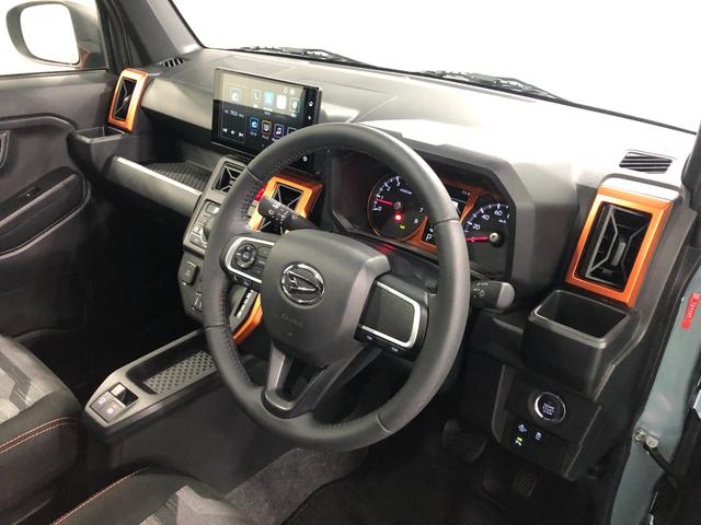 タフト Ｇ　ディスプレイオーディオ　バックモニター付　一年保証・走行距離無制限走行７６９６キロ　ＦＲドラレコ　ＥＴＣ　クリアランスソナー　　左右シートヒーター付（46枚目）