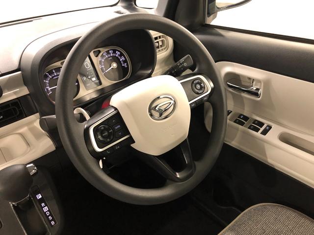 ムーヴキャンバス ストライプスＧターボ　走行２７９８キロ／シートヒーター　一年保証・走行距離無制限走行２７９８キロ　サイドエアバック　クリアランスソナー　オートマチックハイビーム　オートライト　ＬＥＤヘッドライト　ベンチシート　シートヒーター　両側電動スライドドア（12枚目）