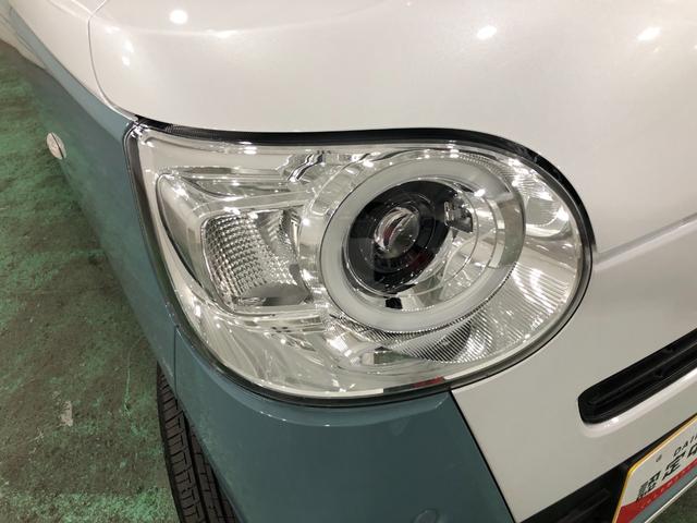 ムーヴキャンバス ストライプスＧターボ　走行２７９８キロ／シートヒーター　一年保証・走行距離無制限走行２７９８キロ　サイドエアバック　クリアランスソナー　オートマチックハイビーム　オートライト　ＬＥＤヘッドライト　ベンチシート　シートヒーター　両側電動スライドドア（28枚目）