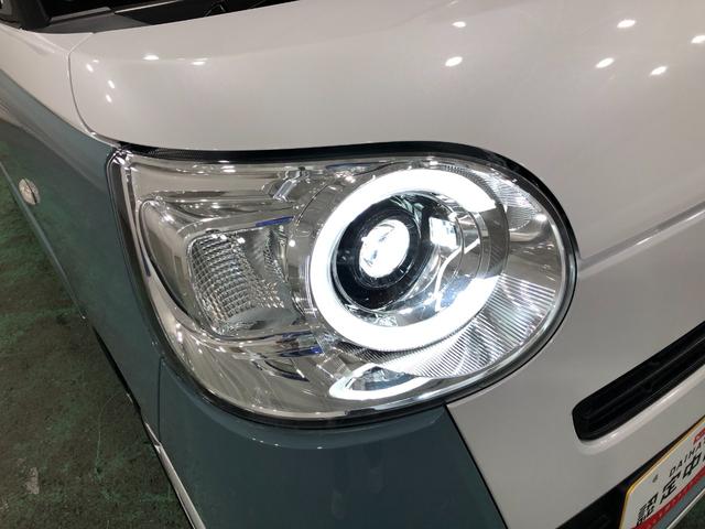 ムーヴキャンバス ストライプスＧターボ　走行２７９８キロ／シートヒーター　一年保証・走行距離無制限走行２７９８キロ　サイドエアバック　クリアランスソナー　オートマチックハイビーム　オートライト　ＬＥＤヘッドライト　ベンチシート　シートヒーター　両側電動スライドドア（29枚目）