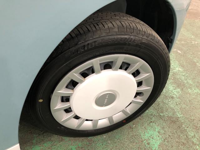 ムーヴキャンバス ストライプスＧターボ　走行２７９８キロ／シートヒーター　一年保証・走行距離無制限走行２７９８キロ　サイドエアバック　クリアランスソナー　オートマチックハイビーム　オートライト　ＬＥＤヘッドライト　ベンチシート　シートヒーター　両側電動スライドドア（30枚目）