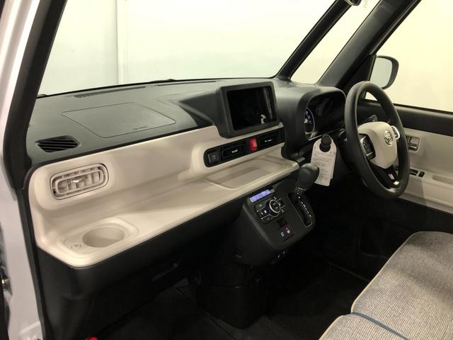 ムーヴキャンバス ストライプスＧターボ　走行２７９８キロ／シートヒーター　一年保証・走行距離無制限走行２７９８キロ　サイドエアバック　クリアランスソナー　オートマチックハイビーム　オートライト　ＬＥＤヘッドライト　ベンチシート　シートヒーター　両側電動スライドドア（32枚目）