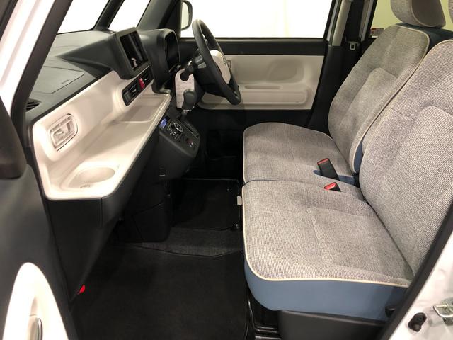 ムーヴキャンバス ストライプスＧターボ　走行２７９８キロ／シートヒーター　一年保証・走行距離無制限走行２７９８キロ　サイドエアバック　クリアランスソナー　オートマチックハイビーム　オートライト　ＬＥＤヘッドライト　ベンチシート　シートヒーター　両側電動スライドドア（33枚目）