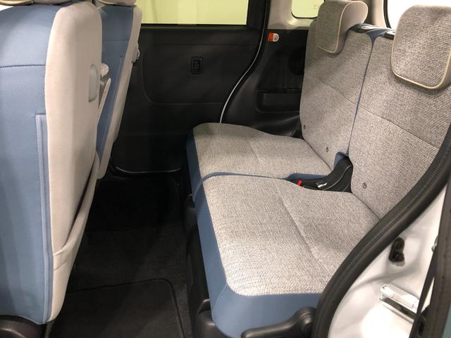 ムーヴキャンバス ストライプスＧターボ　走行２７９８キロ／シートヒーター　一年保証・走行距離無制限走行２７９８キロ　サイドエアバック　クリアランスソナー　オートマチックハイビーム　オートライト　ＬＥＤヘッドライト　ベンチシート　シートヒーター　両側電動スライドドア（35枚目）