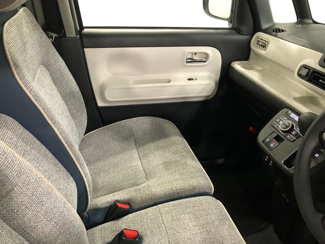 ムーヴキャンバス ストライプスＧターボ　走行２７９８キロ／シートヒーター　一年保証・走行距離無制限走行２７９８キロ　サイドエアバック　クリアランスソナー　オートマチックハイビーム　オートライト　ＬＥＤヘッドライト　ベンチシート　シートヒーター　両側電動スライドドア（42枚目）