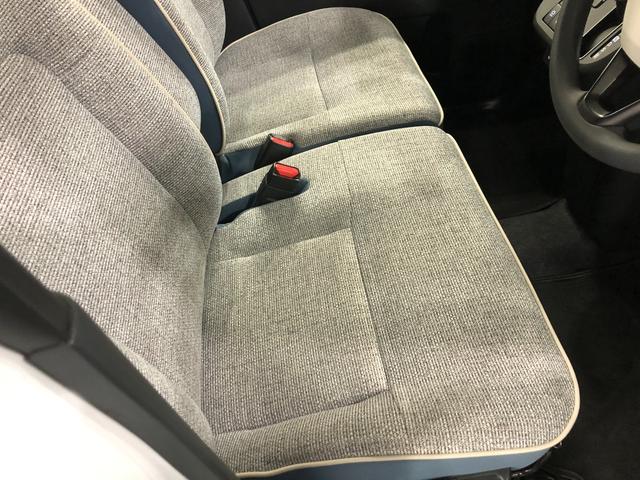 ムーヴキャンバス ストライプスＧターボ　走行２７９８キロ／シートヒーター　一年保証・走行距離無制限走行２７９８キロ　サイドエアバック　クリアランスソナー　オートマチックハイビーム　オートライト　ＬＥＤヘッドライト　ベンチシート　シートヒーター　両側電動スライドドア（43枚目）