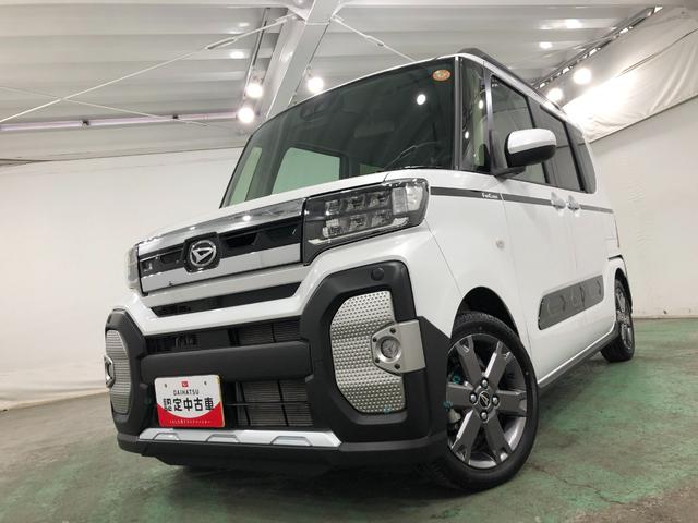 タント ファンクロスターボ　走行４１６０キロ／純正ナビ／バックカメラ　１年保証距離無制限　走行距離４１６０キロ　純正フルセグナビ　バックカメラ　ブルートゥース　純正マット　サイドエアバッグ　ＬＥＤヘッドランプ　アイドリングストップ　シートヒーター　両側電動スライドドア（7枚目）