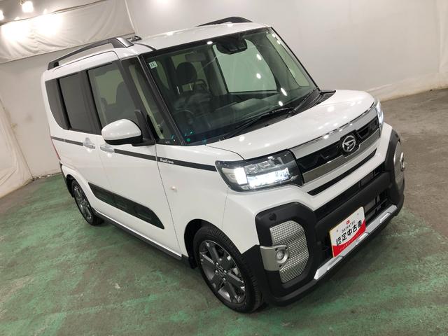 タント ファンクロスターボ　走行４１６０キロ／純正ナビ／バックカメラ　１年保証距離無制限　走行距離４１６０キロ　純正フルセグナビ　バックカメラ　ブルートゥース　純正マット　サイドエアバッグ　ＬＥＤヘッドランプ　アイドリングストップ　シートヒーター　両側電動スライドドア（9枚目）