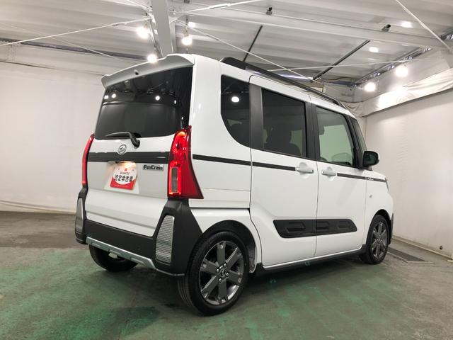 タント ファンクロスターボ　走行４１６０キロ／純正ナビ／バックカメラ　１年保証距離無制限　走行距離４１６０キロ　純正フルセグナビ　バックカメラ　ブルートゥース　純正マット　サイドエアバッグ　ＬＥＤヘッドランプ　アイドリングストップ　シートヒーター　両側電動スライドドア（13枚目）