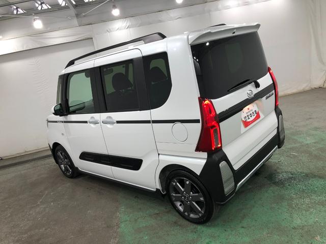 タント ファンクロスターボ　走行４１６０キロ／純正ナビ／バックカメラ　１年保証距離無制限　走行距離４１６０キロ　純正フルセグナビ　バックカメラ　ブルートゥース　純正マット　サイドエアバッグ　ＬＥＤヘッドランプ　アイドリングストップ　シートヒーター　両側電動スライドドア（16枚目）