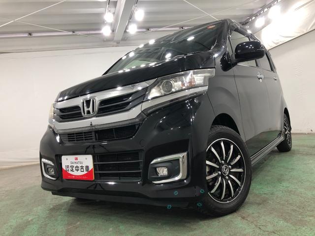 Ｎ－ＷＧＮカスタム Ｇ・ターボパッケージ　走行４９３４４キロ／車検整備付／ナビ　一年保証・走行距離無制限走行４９３４４キロ　フルセグナビ　ブルートゥース　バックカメラ　ドラレコ　サイドエアバック　オートライト　ＨＩＤヘッドライト　ベンチシート（7枚目）