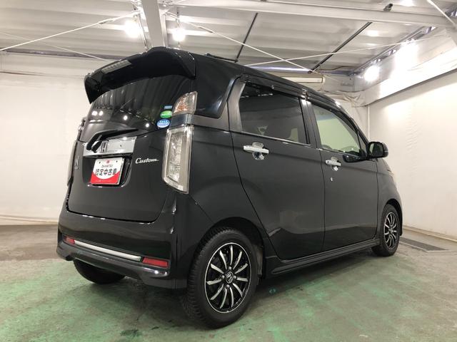 Ｎ－ＷＧＮカスタム Ｇ・ターボパッケージ　走行４９３４４キロ／車検整備付／ナビ　一年保証・走行距離無制限走行４９３４４キロ　フルセグナビ　ブルートゥース　バックカメラ　ドラレコ　サイドエアバック　オートライト　ＨＩＤヘッドライト　ベンチシート（13枚目）