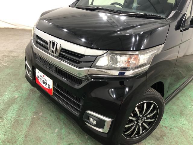 Ｎ－ＷＧＮカスタム Ｇ・ターボパッケージ　走行４９３４４キロ／車検整備付／ナビ　一年保証・走行距離無制限走行４９３４４キロ　フルセグナビ　ブルートゥース　バックカメラ　ドラレコ　サイドエアバック　オートライト　ＨＩＤヘッドライト　ベンチシート（23枚目）