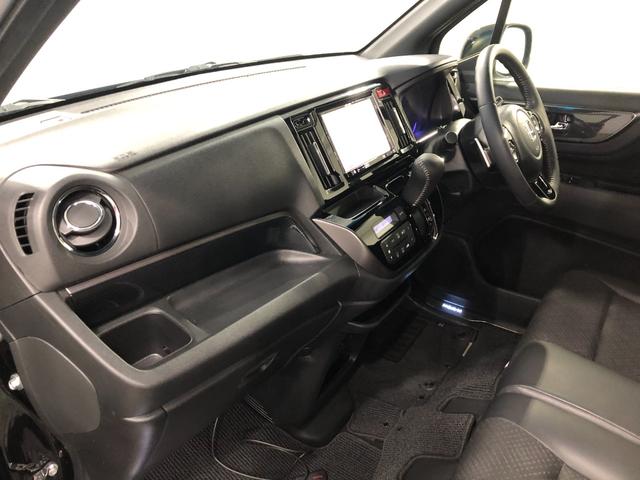 Ｎ－ＷＧＮカスタム Ｇ・ターボパッケージ　走行４９３４４キロ／車検整備付／ナビ　一年保証・走行距離無制限走行４９３４４キロ　フルセグナビ　ブルートゥース　バックカメラ　ドラレコ　サイドエアバック　オートライト　ＨＩＤヘッドライト　ベンチシート（32枚目）