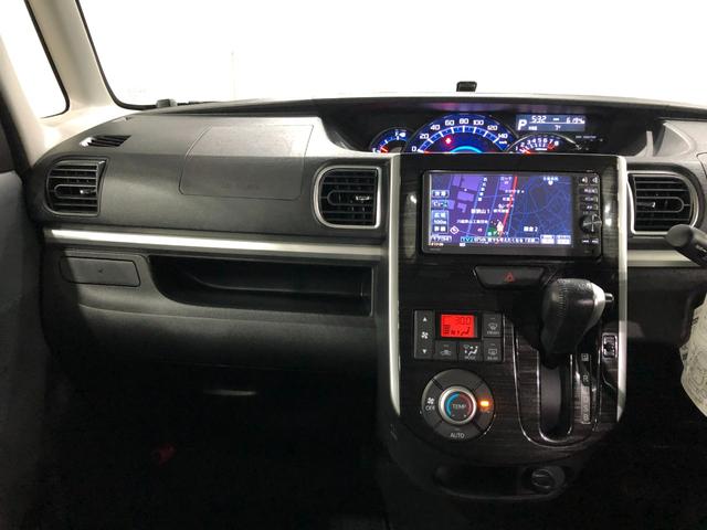 タント カスタムＲＳトップエディションＳＡ　フルセグナビ　Ｂモニター　フルセグナビ　バックカメラ　ドラレコ　純正マット　ＬＥＤヘッドランプ　アイドリングストップ　両側電動スライドドア　ブルートゥース　電動格納式ドアミラー　１年保証距離無制限　走行距離６１９４キロ（6枚目）