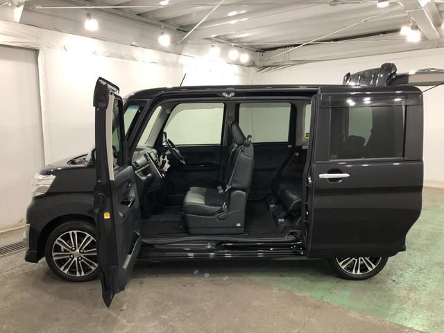 タント カスタムＲＳトップエディションＳＡ　フルセグナビ　Ｂモニター　フルセグナビ　バックカメラ　ドラレコ　純正マット　ＬＥＤヘッドランプ　アイドリングストップ　両側電動スライドドア　ブルートゥース　電動格納式ドアミラー　１年保証距離無制限　走行距離６１９４キロ（25枚目）