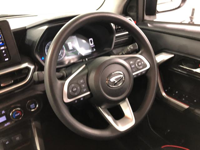 ロッキー Ｇ　車検整備付／走行６０５０１キロ／フルセグナビ／ドラレコ　１年保証距離無制限　走行距離６０５０１キロ　フルセグナビ　バックカメラ　ドラレコ　純正マット　サイドエアバッグ　ＬＥＤヘッドランプ　アイドリングストップ　シートヒーター　オート格納式ドアミラー（12枚目）