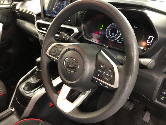 ロッキー Ｇ　車検整備付／走行６０５０１キロ／フルセグナビ／ドラレコ　１年保証距離無制限　走行距離６０５０１キロ　フルセグナビ　バックカメラ　ドラレコ　純正マット　サイドエアバッグ　ＬＥＤヘッドランプ　アイドリングストップ　シートヒーター　オート格納式ドアミラー（50枚目）