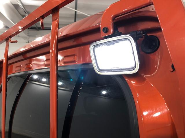 ハイゼットトラック ジャンボエクストラ　車検整備付　大画面ナビ　ＬＥＤ　１年保証距離無制限　走行距離５２３４０キロ　プッシュボタンスタート　ディスプレイオーディオ　バックカメラ　ブルートゥース　スマアシ　クリアランスソナー　ＬＥＤヘッドランプ　電動格納式ドアミラー（9枚目）