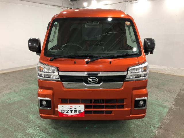 ハイゼットトラック ジャンボエクストラ　車検整備付　大画面ナビ　ＬＥＤ　１年保証距離無制限　走行距離５２３４０キロ　プッシュボタンスタート　ディスプレイオーディオ　バックカメラ　ブルートゥース　スマアシ　クリアランスソナー　ＬＥＤヘッドランプ　電動格納式ドアミラー（28枚目）