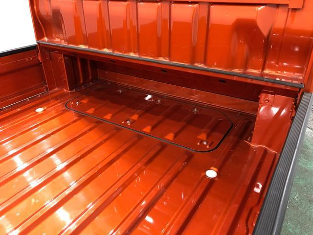 ハイゼットトラック ジャンボエクストラ　車検整備付　大画面ナビ　ＬＥＤ　１年保証距離無制限　走行距離５２３４０キロ　プッシュボタンスタート　ディスプレイオーディオ　バックカメラ　ブルートゥース　スマアシ　クリアランスソナー　ＬＥＤヘッドランプ　電動格納式ドアミラー（30枚目）