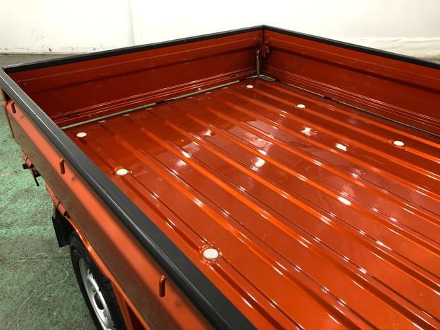 ハイゼットトラック ジャンボエクストラ　車検整備付　大画面ナビ　ＬＥＤ　１年保証距離無制限　走行距離５２３４０キロ　プッシュボタンスタート　ディスプレイオーディオ　バックカメラ　ブルートゥース　スマアシ　クリアランスソナー　ＬＥＤヘッドランプ　電動格納式ドアミラー（32枚目）