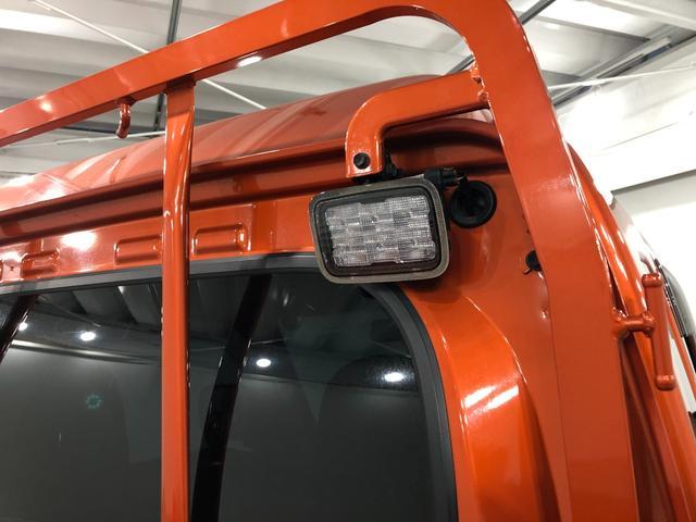 ハイゼットトラック ジャンボエクストラ　車検整備付　大画面ナビ　ＬＥＤ　１年保証距離無制限　走行距離５２３４０キロ　プッシュボタンスタート　ディスプレイオーディオ　バックカメラ　ブルートゥース　スマアシ　クリアランスソナー　ＬＥＤヘッドランプ　電動格納式ドアミラー（33枚目）