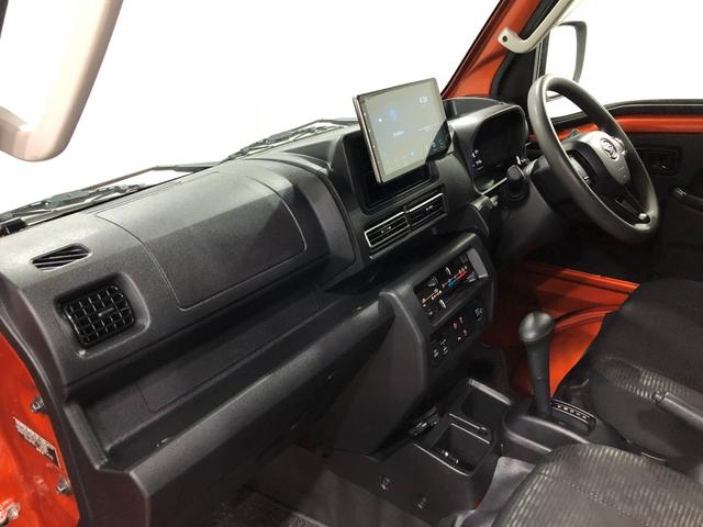 ハイゼットトラック ジャンボエクストラ　車検整備付　大画面ナビ　ＬＥＤ　１年保証距離無制限　走行距離５２３４０キロ　プッシュボタンスタート　ディスプレイオーディオ　バックカメラ　ブルートゥース　スマアシ　クリアランスソナー　ＬＥＤヘッドランプ　電動格納式ドアミラー（37枚目）