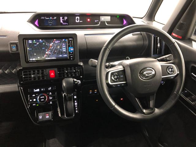 タント カスタムＲＳスタイルセレクション　軽雹害／走行１９０９４キロ　１年保証距離無制限　走行距離１９０９４キロ　純正フルセグナビ　パノラマモニター　ドラレコ　純正マット　サイドエアバッグ　ＬＥＤヘッドランプ　アイドリングストップ　シートヒーター　両側電動スライドドア（5枚目）