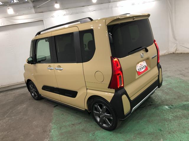 タント ファンクロスターボ　車検整備付／走行２４８５７キロ／純正ナビ　１年保証距離無制限　走行距離２４８５７キロ　純正フルセグナビ　バックカメラ　ドラレコ　純正マット　サイドエアバッグ　ＬＥＤヘッドランプ　アイドリングストップ　シートヒーター　両側電動スライドドア（16枚目）