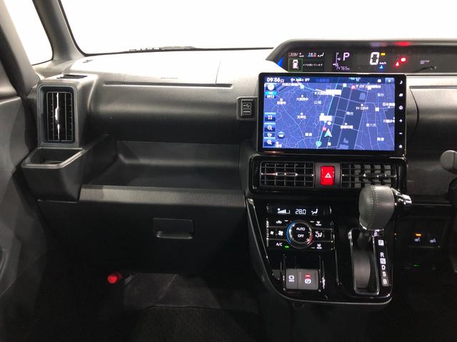 タント カスタムＲＳ　走行１４７６５キロ／ナビドラレコ／全周囲カメラ　一年保証・走行距離無制限走行１４７６５キロ　フルセグナビ　全周囲カメラ　ドラレコ　ＥＴＣ　クリアランスソナー　オートライト　ＬＥＤヘッドライト　シートヒーター　両側電動スライドドア（6枚目）