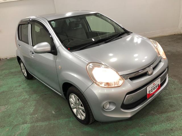 パッソ X Gパッケージ 走行26600キロ/車検整備付/ナビ 一年保証・走行距離無制限走行26600キロ 車検整備付 ワンセグナビ ブルートゥース バックカメラ アイドリングストップ(9枚目)