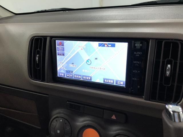 パッソ X Gパッケージ 走行26600キロ/車検整備付/ナビ 一年保証・走行距離無制限走行26600キロ 車検整備付 ワンセグナビ ブルートゥース バックカメラ アイドリングストップ(11枚目)