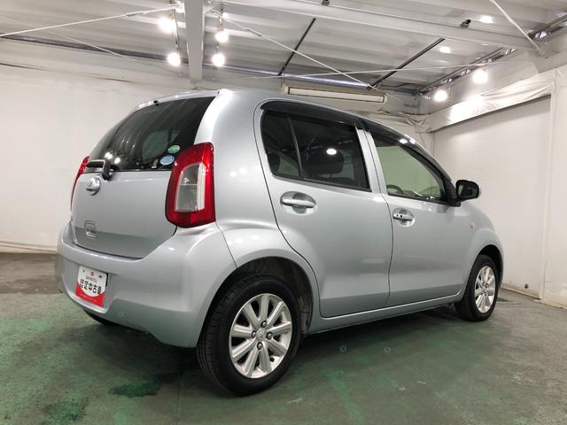 パッソ X Gパッケージ 走行26600キロ/車検整備付/ナビ 一年保証・走行距離無制限走行26600キロ 車検整備付 ワンセグナビ ブルートゥース バックカメラ アイドリングストップ(13枚目)