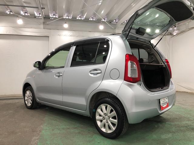 パッソ X Gパッケージ 走行26600キロ/車検整備付/ナビ 一年保証・走行距離無制限走行26600キロ 車検整備付 ワンセグナビ ブルートゥース バックカメラ アイドリングストップ(26枚目)