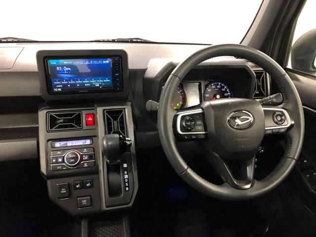 タフト Ｇターボ　クロムベンチャー　走行４０９３７キロ／ナビドラレコ　１年保証距離無制限　走行距離４０９３７キロ　フルセグナビ　バックカメラ　ドラレコ　純正マット　サイドエアバッグ　ＬＥＤヘッドランプ　アイドリングストップ　シートヒーター　オート格納式ドアミラー（5枚目）